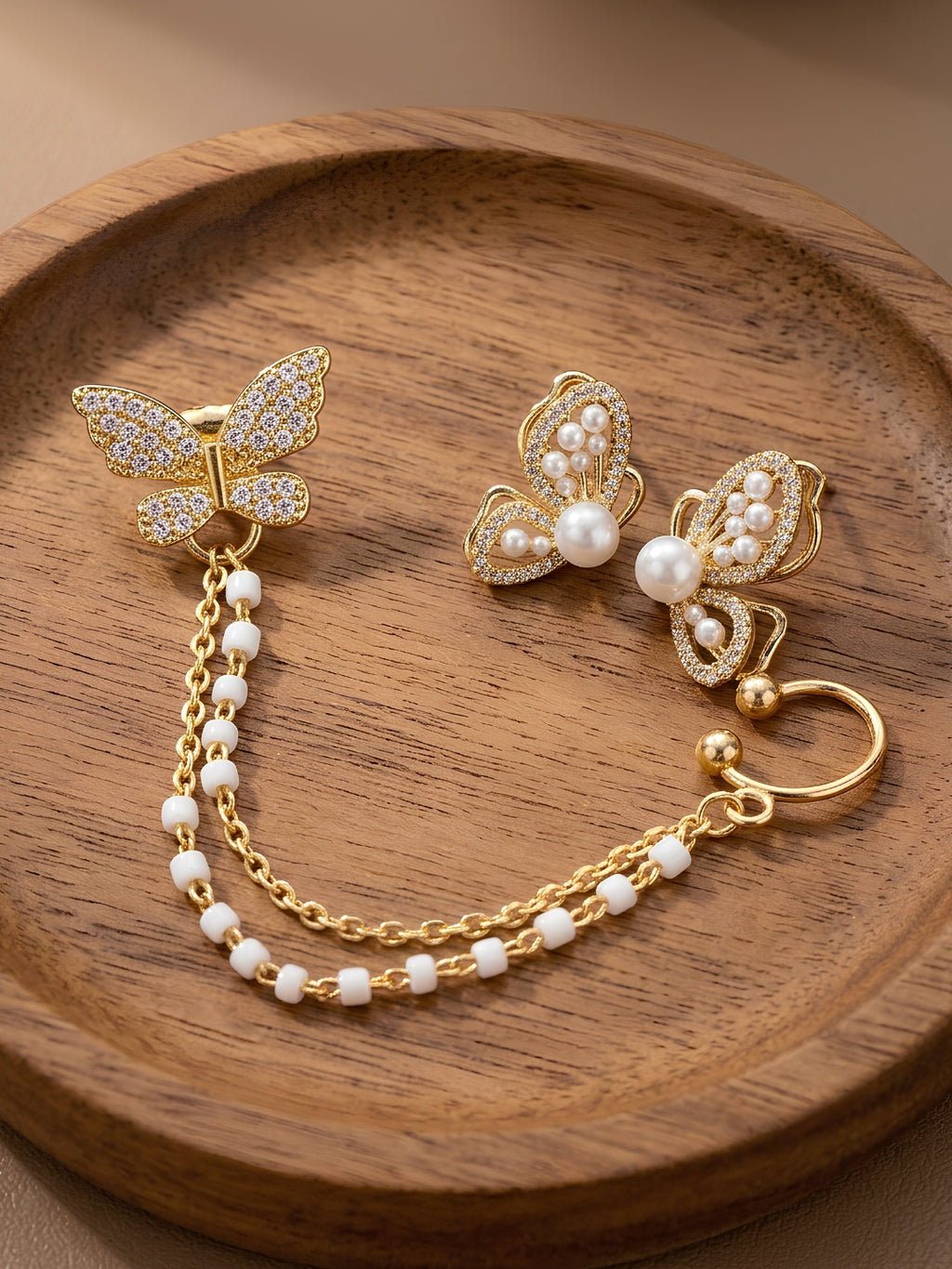 Pearl Butterfly Duo