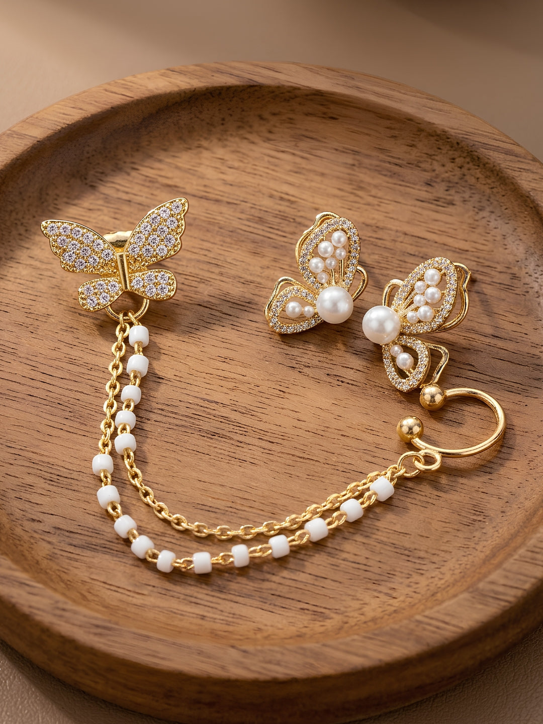 Pearl Butterfly Duo