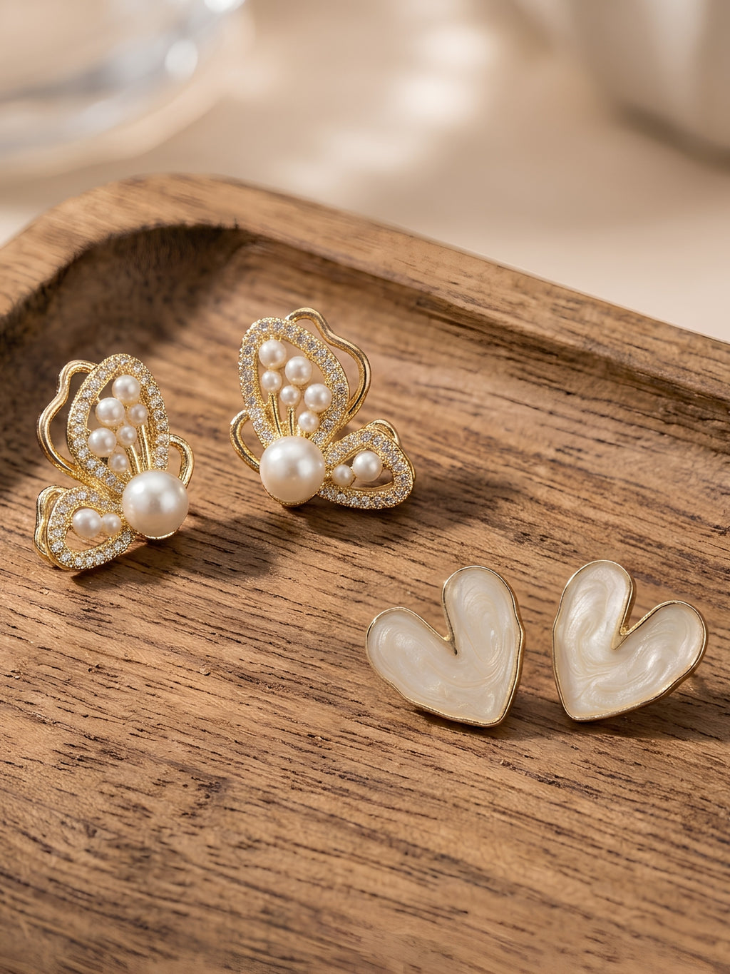 Pearl Heart Duo