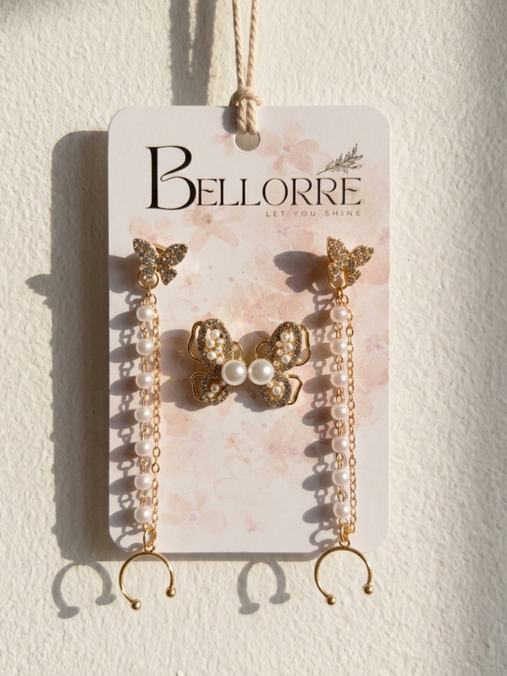 Pearl Butterfly Duo