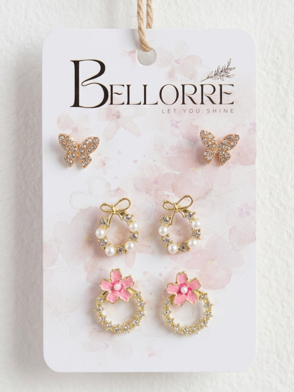 Butterfly Pearl Trio