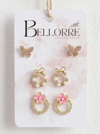 Butterfly Pearl Trio