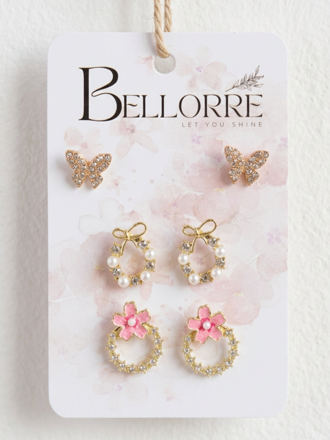 Butterfly Pearl Trio