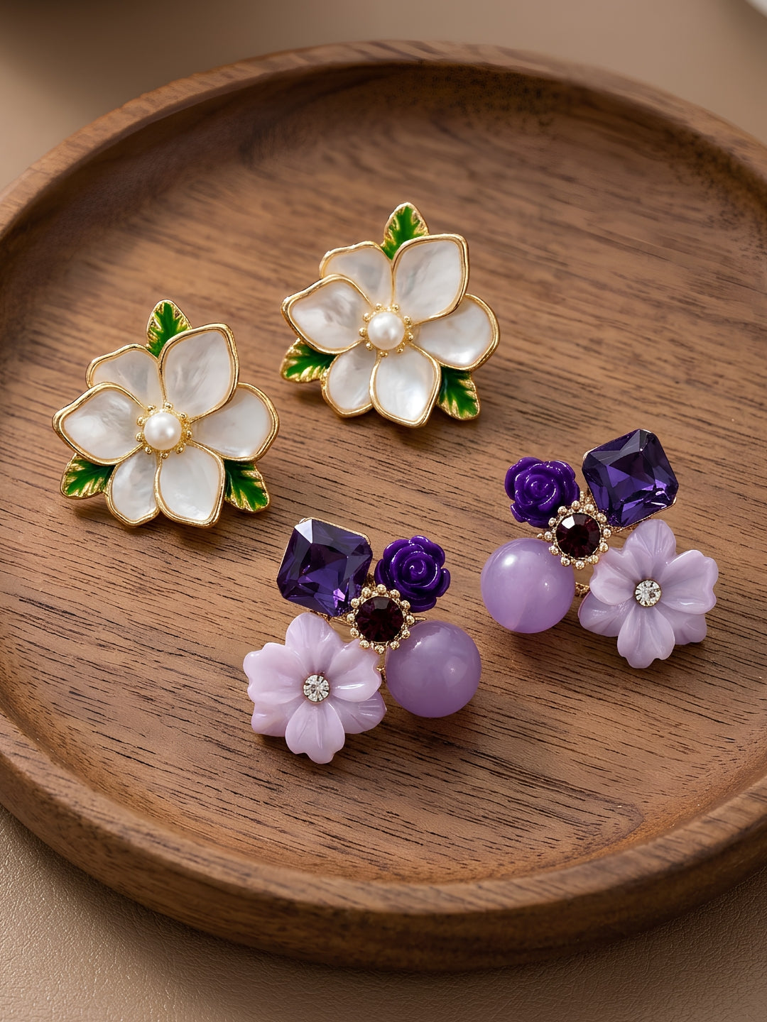 Floral Charm Duo