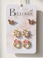 Butterfly Pearl Trio